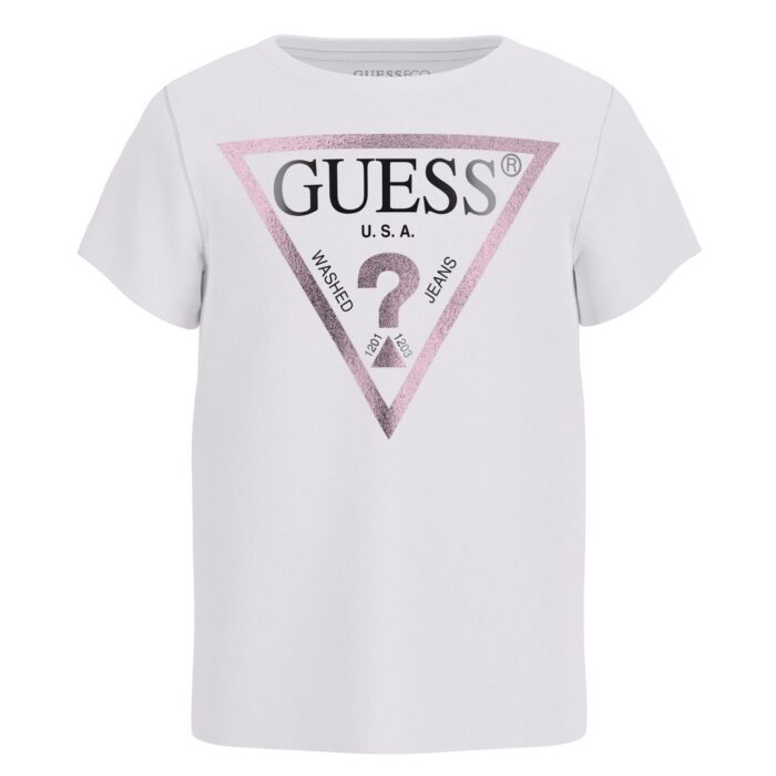 K73I56_K8HM0 T-Shirt Logata GUESS