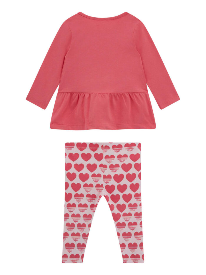 A5RG05_K6YW4 Completo T-Shirt e Leggins GUESS - immagine 2