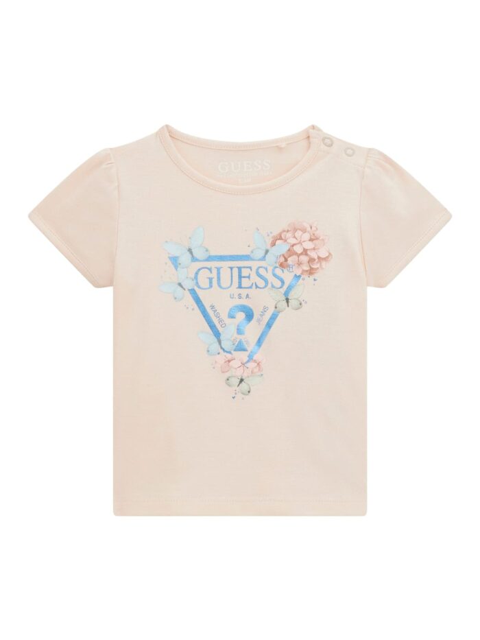 A5RI03_K6YW4 T-Shirt con Grafica GUESS