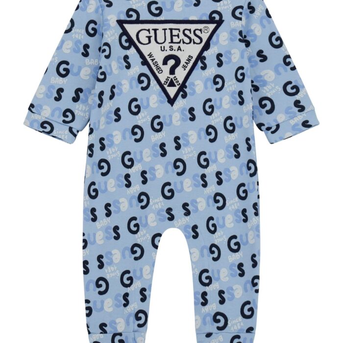 H5RW01_KA6W0 Tutina Azzurra GUESS