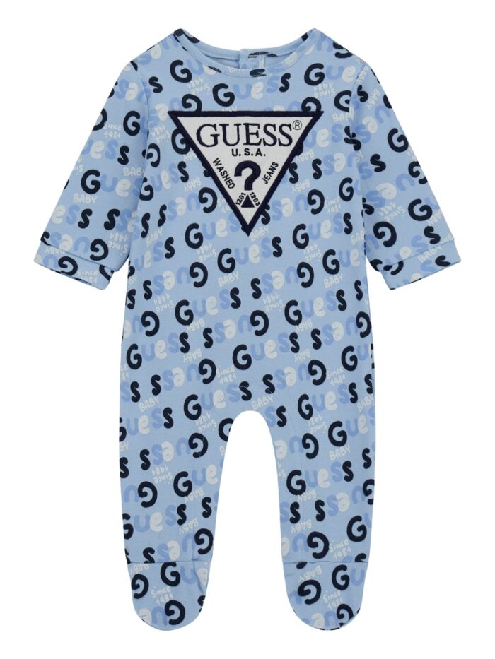 H5RW01_KA6W0 Tutina Azzurra GUESS