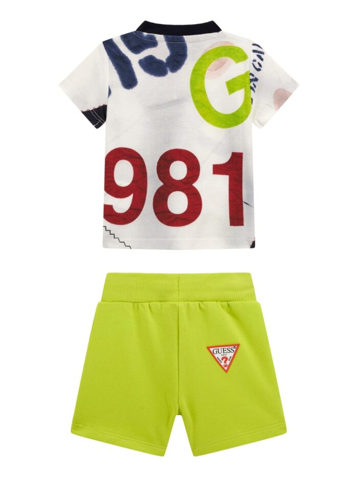 I5RG08_K8HM4 Completo T-Shirt e Pantaloncino GUESS - immagine 2