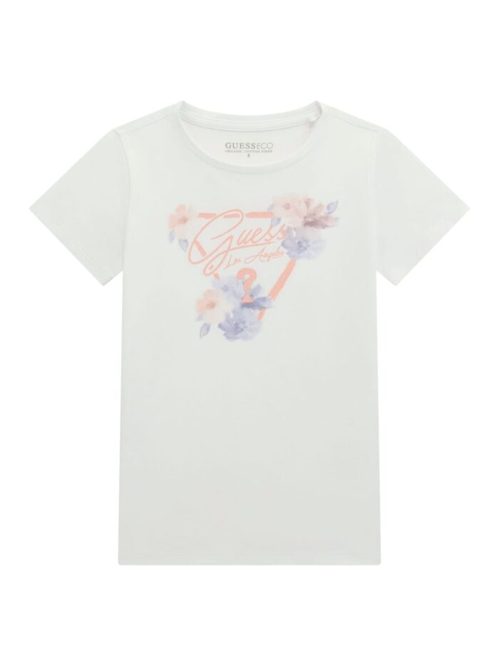 J5RI22_K6YW4 T-Shirt con Grafica GUESS
