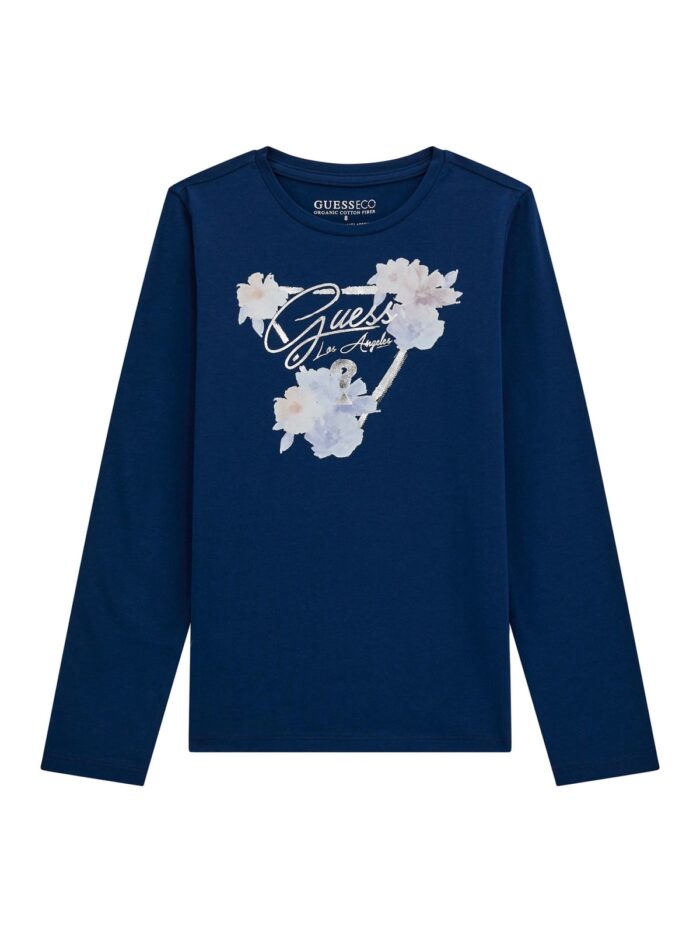 J5RI23_K6YW4 T-Shirt con Grafica GUESS