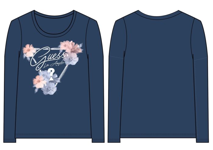 J5RI23_K6YW4 T-Shirt con Grafica GUESS - immagine 3
