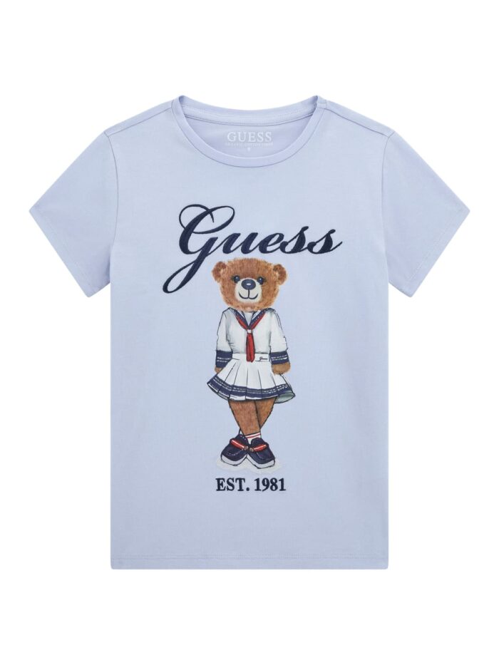 J5RI24_K6YW4 T-Shirt Logata GUESS