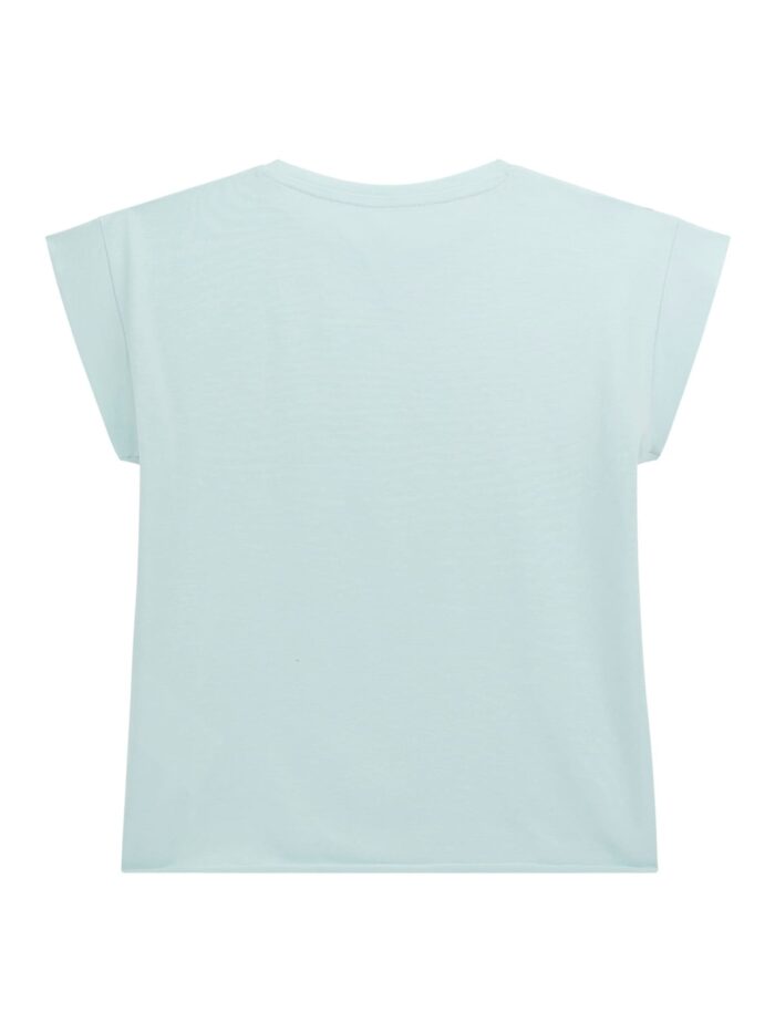 J5RI37_K6YW4_1 T-Shirt Logata Verde GUESS - immagine 2