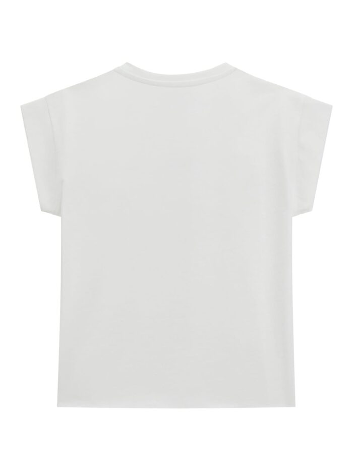 J5RI37_K6YW4 T-Shirt Logata Bianca GUESS - immagine 2
