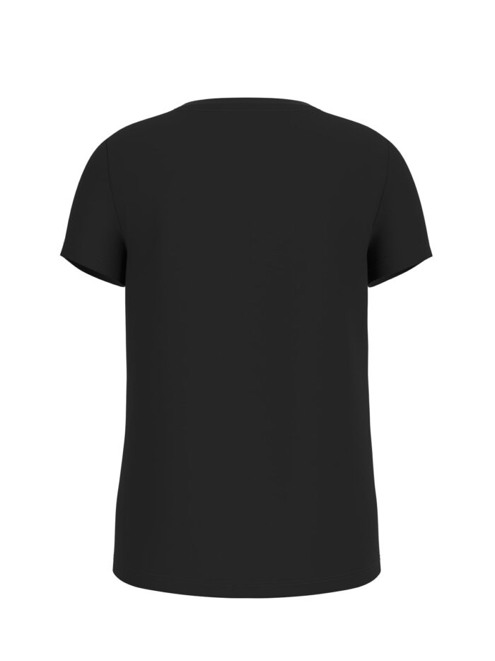J73I56_K8HM0_1 T-Shirt Logata Nera GUESS - immagine 2