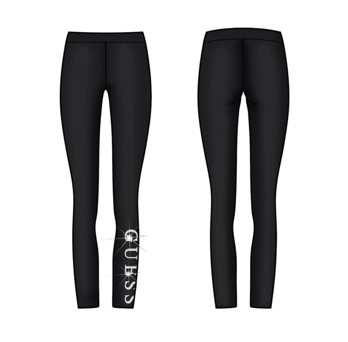 J93B11_K82K0 Leggins GUESS - immagine 3