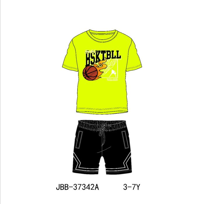 JBB-37342A MAGLIETTA E BERMUDA LOLETABOYZONE
