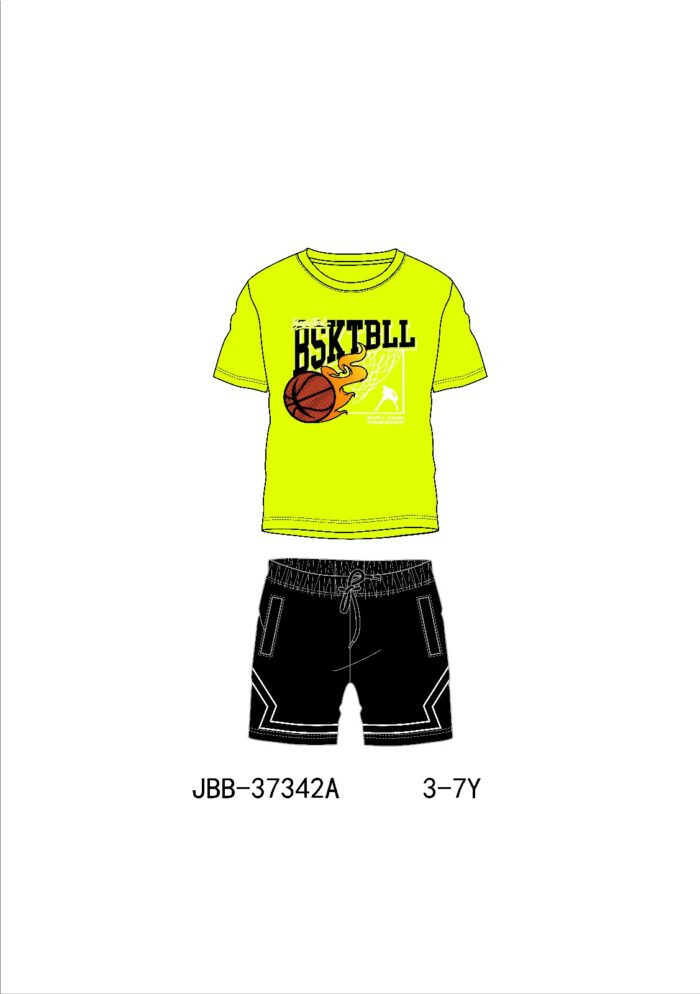 JBB-37342A MAGLIETTA E BERMUDA LOLETABOYZONE