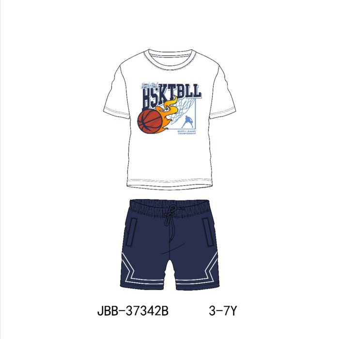 JBB-37342B MAGLIETTA E BERMUDA LOLETABOYZONE
