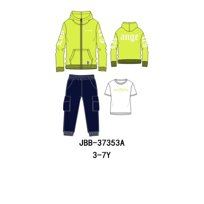 JBB-37353A COMPLETO 3 PEZZI LOLETABOYZONE