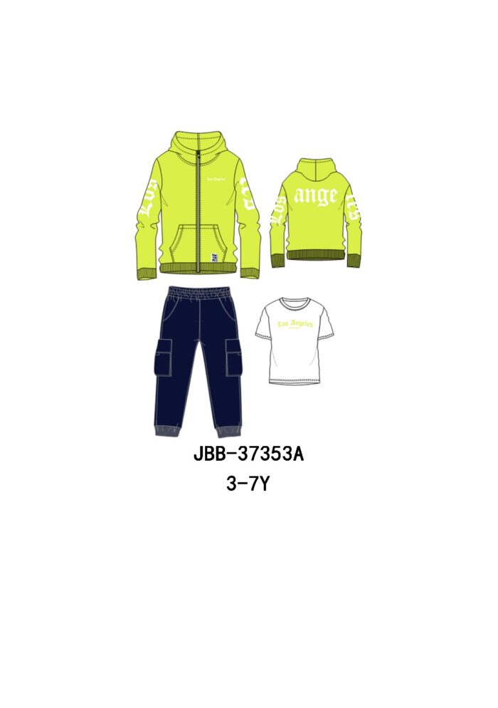 JBB-37353A COMPLETO 3 PEZZI LOLETABOYZONE
