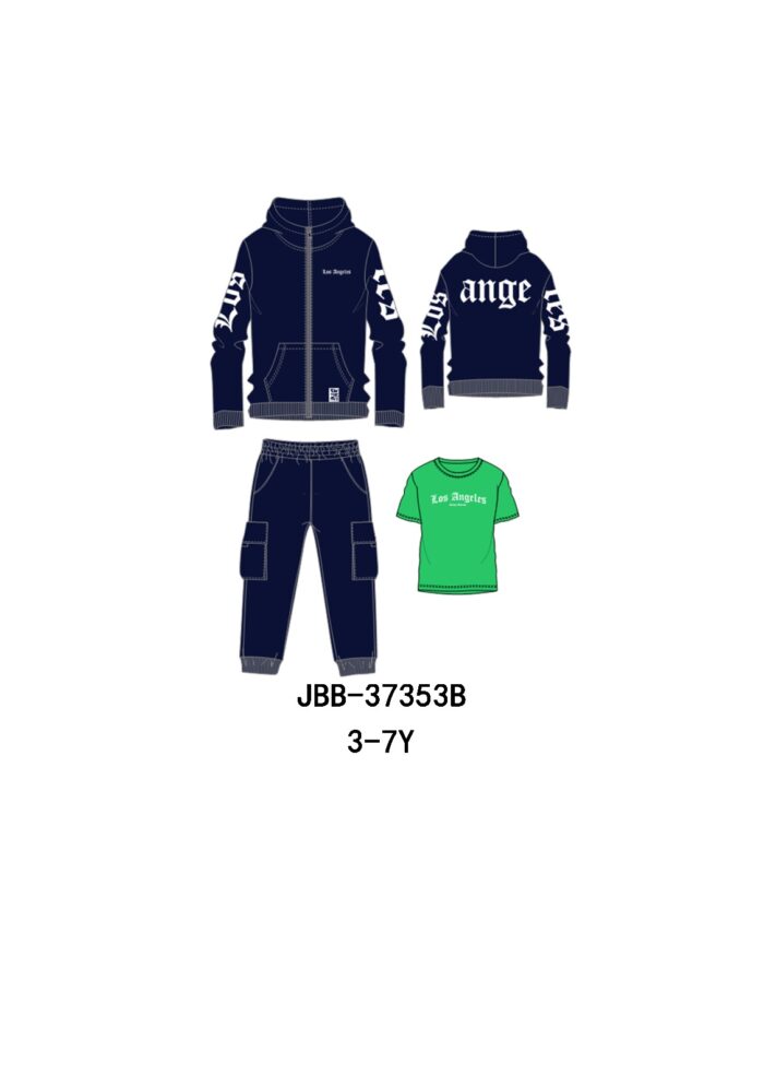 JBB-37353B COMPLETO 3 PEZZI LOLETABOYZONE
