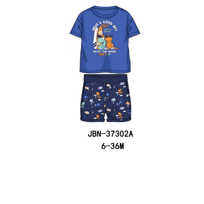 JBN-37302A MAGLIETTA E BERMUDA LOLETABOYZONE