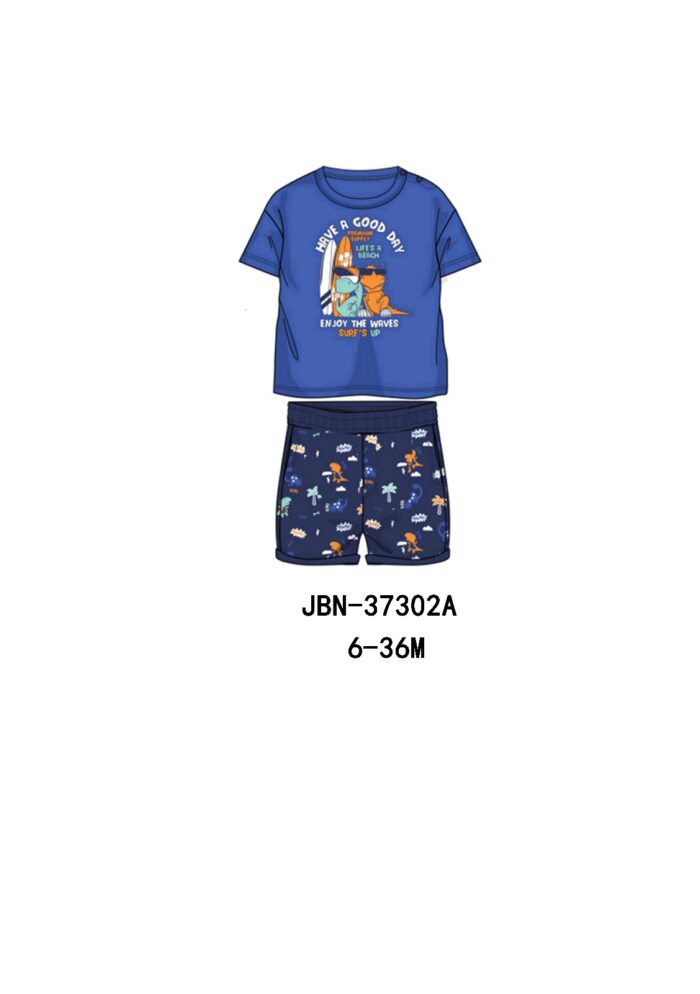 JBN-37302A MAGLIETTA E BERMUDA LOLETABOYZONE