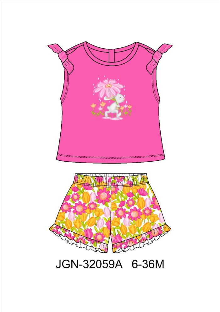 JGN-32059A MAGLIETTA E SHORTS LOLETABOYZONE