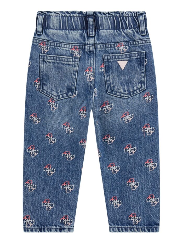 K5RA04_D45E00 Jeans Logato GUESS - immagine 2
