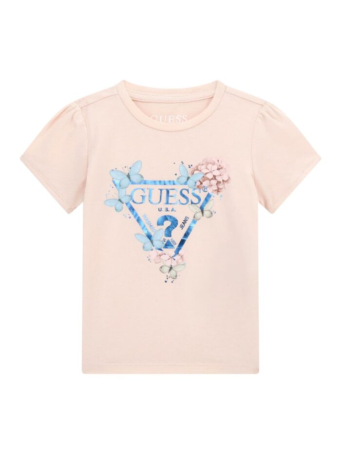 K5RI07_K6YW4 T-Shirt Logata GUESS