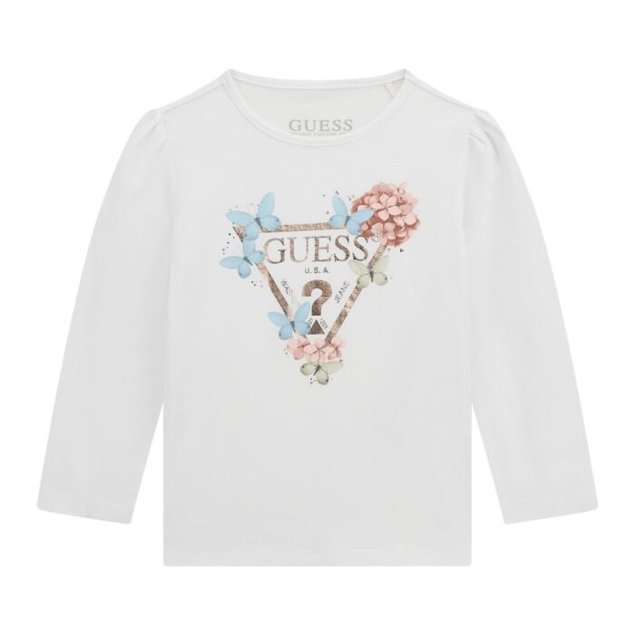 K5RI08_K6YW40 T-Shirt Logata GUESS