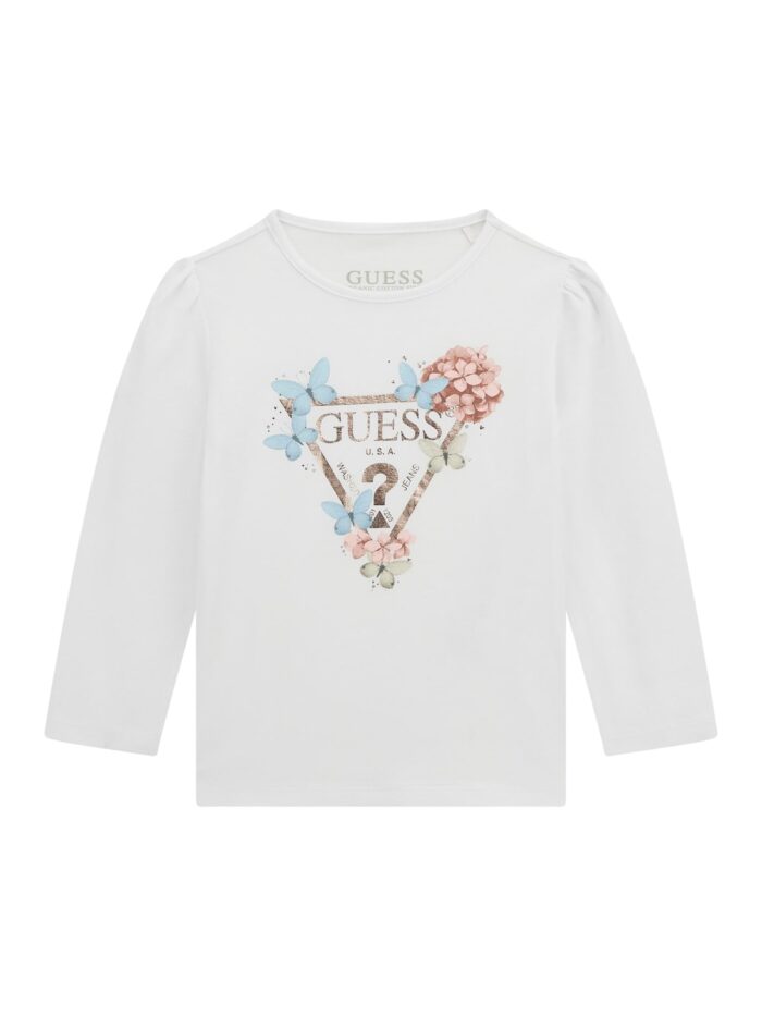 K5RI08_K6YW40 T-Shirt Logata GUESS