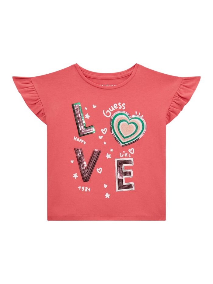 K5RI13_K6YW4 T-Shirt Logata GUESS