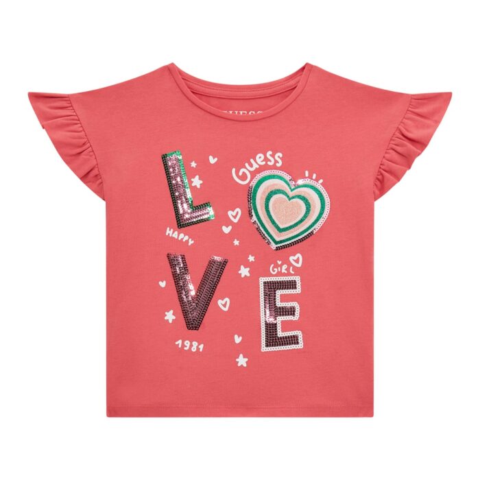 K5RI13_K6YW40 T-Shirt Logata GUESS