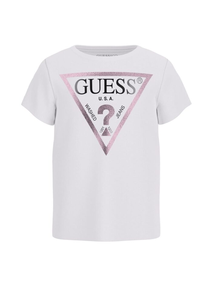 K73I56_K8HM00_1 T-Shirt Logata GUESS
