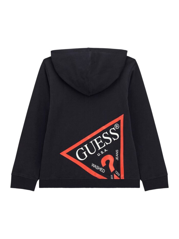 L4RQ22_KAUG0 Felpa Logata GUESS - immagine 2