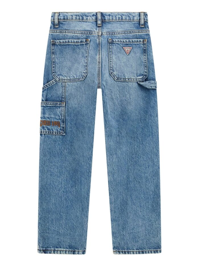 L5RA00_D45E0 Jeans Logato GUESS - immagine 2