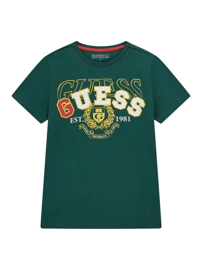 L5RI02_K8HM4 T-Shirt Logata GUESS