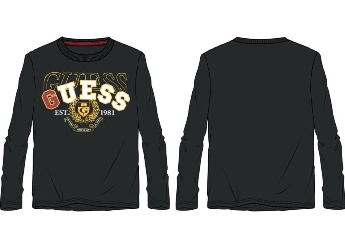 L5RI03_K8HM4 T-Shirt Logata GUESS - immagine 3