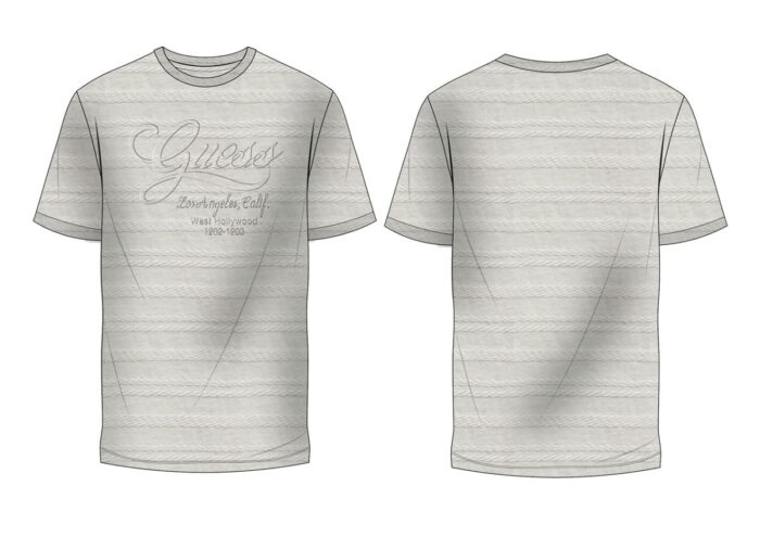 L5RI19_KCM20 T-Shirt Logata GUESS - immagine 3