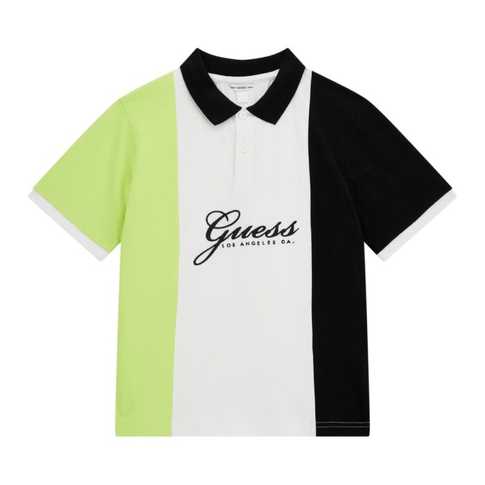 L5RP04_K8HM4 Polo Logata GUESS