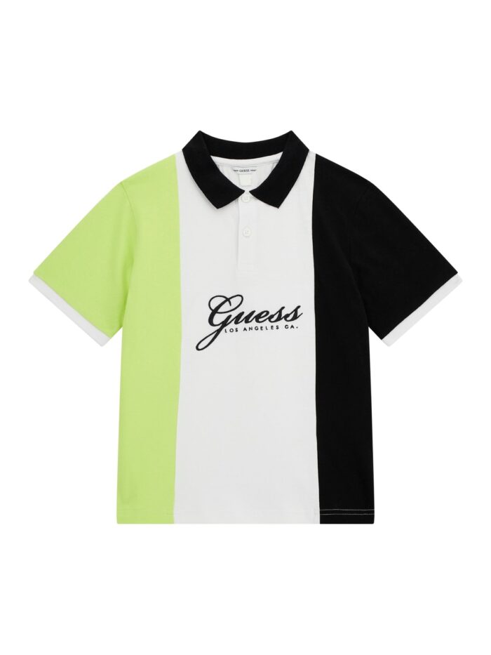 L5RP04_K8HM4 Polo Logata GUESS