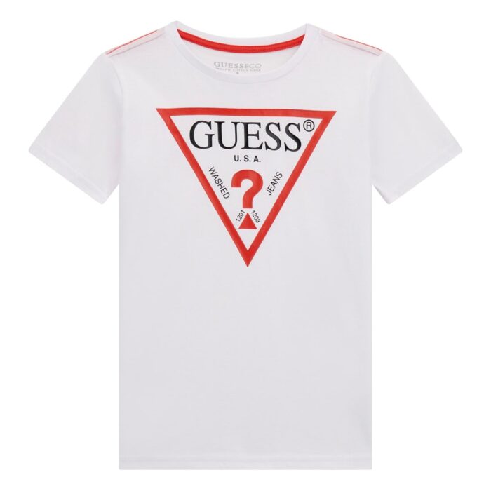 L73I55_K8HM0A t-Shirt Logata GUESS