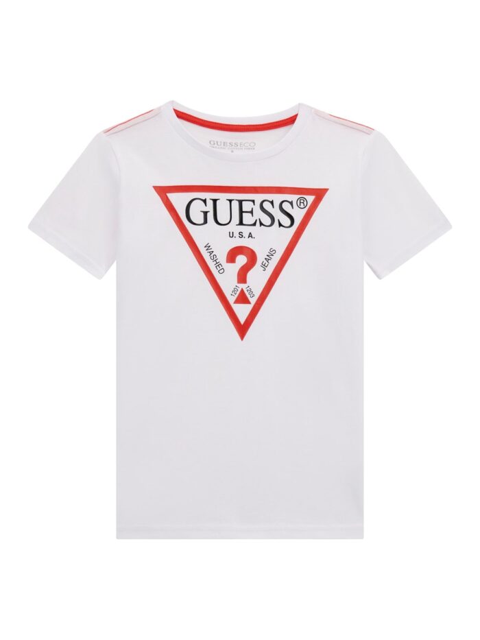 L73I55_K8HM0A t-Shirt Logata GUESS