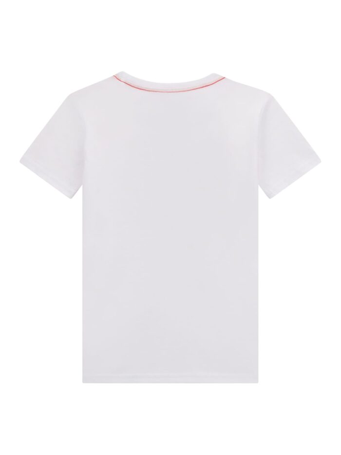 L73I55_K8HM0A t-Shirt Logata GUESS - immagine 2