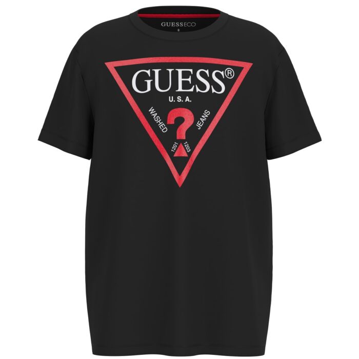 L73I55_K8HM0B t-Shirt Logata GUESS