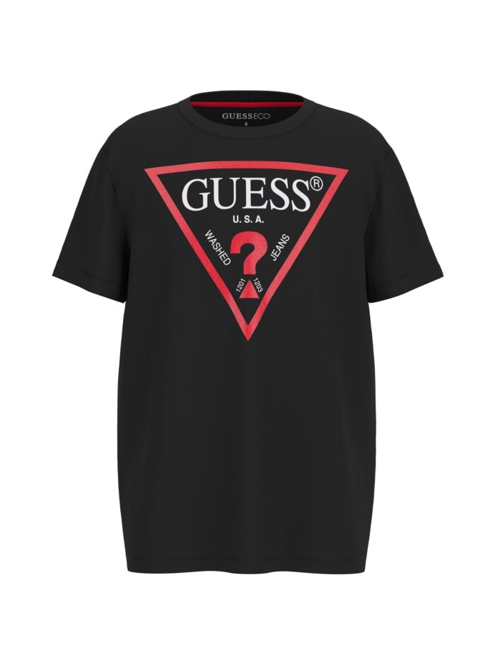 L73I55_K8HM0B t-Shirt Logata GUESS