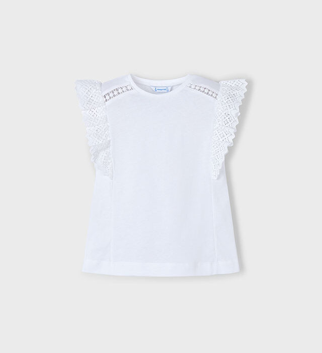 MY_PE25-3010 Maglietta mc crochet MAYORAL