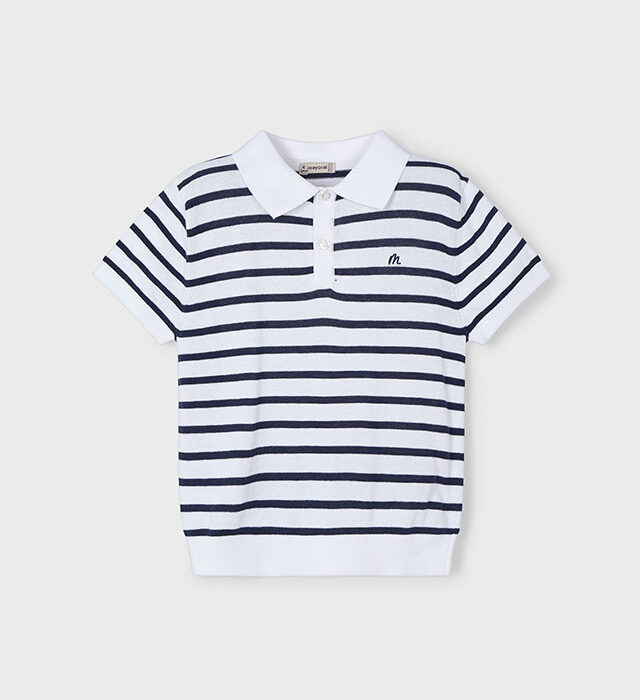 MY_PE25-3104 Polo mc tricot MAYORAL