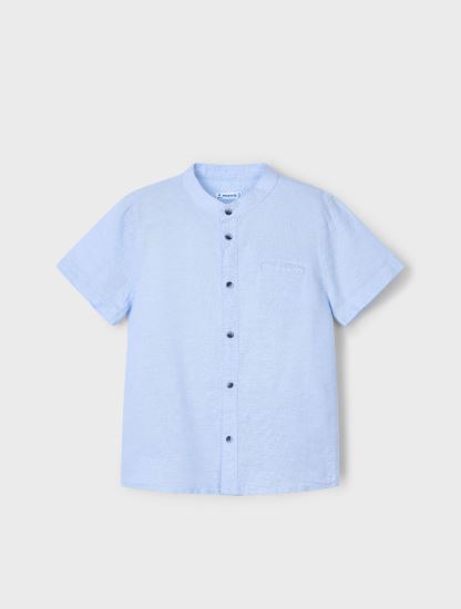 MY_PE25-3113 Camicia mc coreana MAYORAL