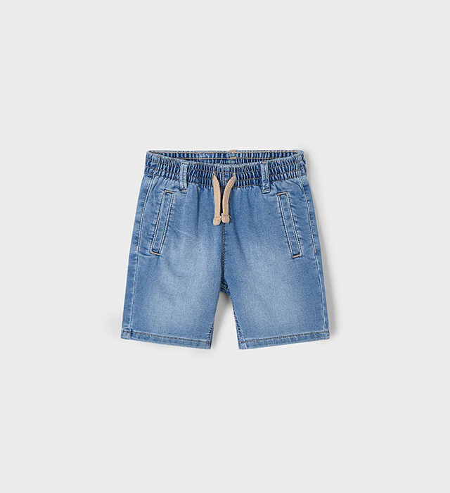 MY_PE25-3222 Bermuda soft denim jogger MAYORAL