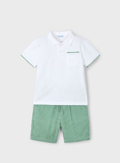 MY_PE25-3232 Compl.bermuda polo MAYORAL