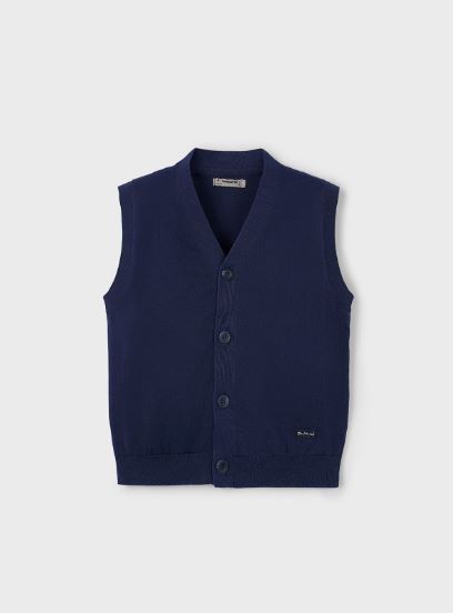 MY_PE25-3370 Gilet tricot MAYORAL