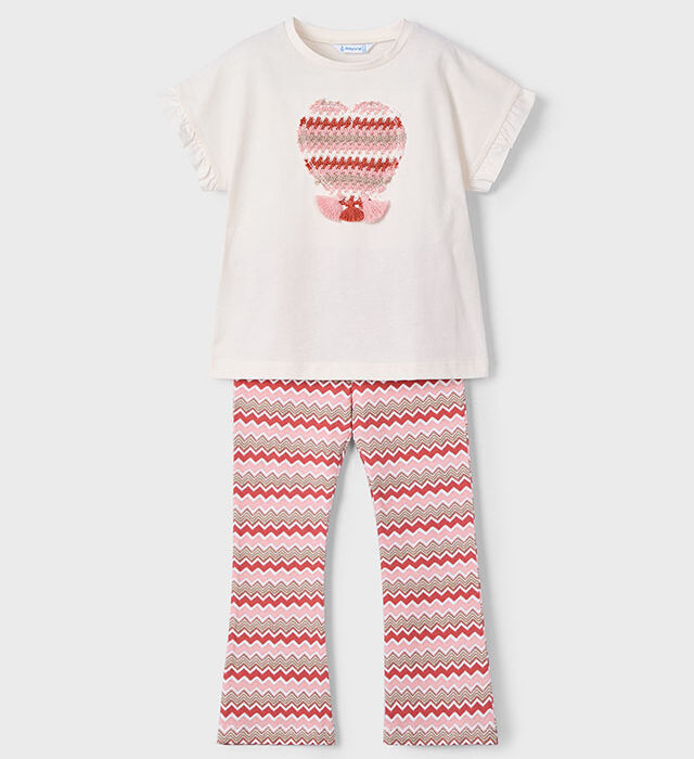 MY_PE25-3709 Compl. leggings e maglietta MAYORAL