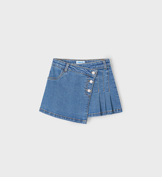 MY_PE25-3902 Gonna denim argento MAYORAL